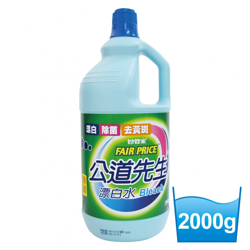 妙管家公道先生漂白水（6瓶）