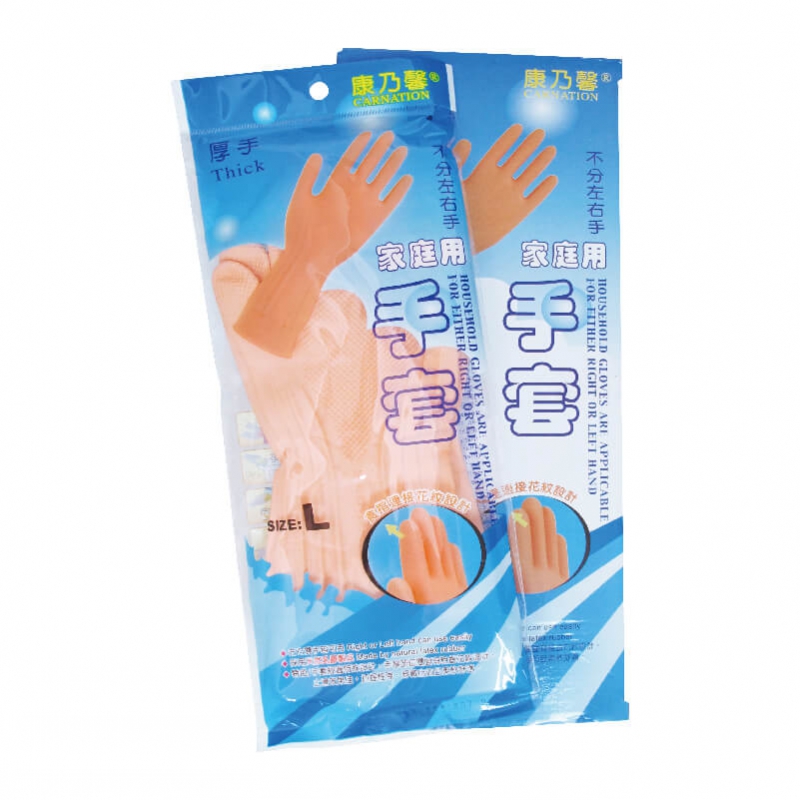 康乃馨厚手手套（12雙/盒）