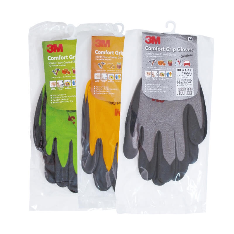 3M舒適耐磨手套