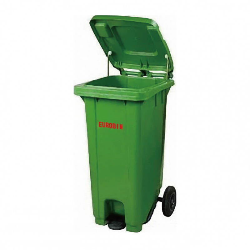 腳踏垃圾子車（100公升）