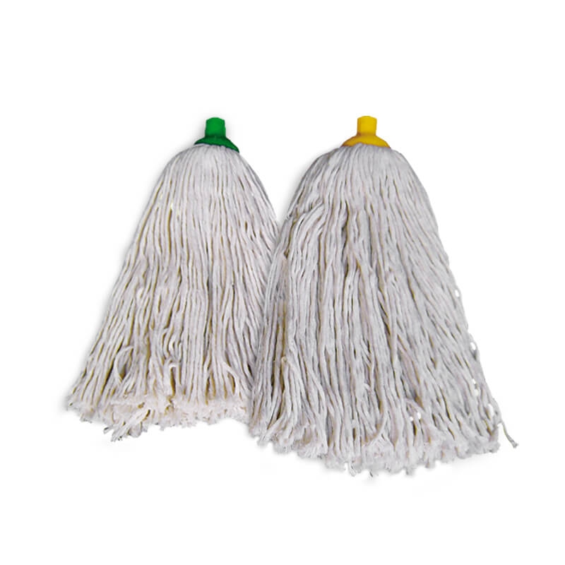 圓型棉紗拖把頭