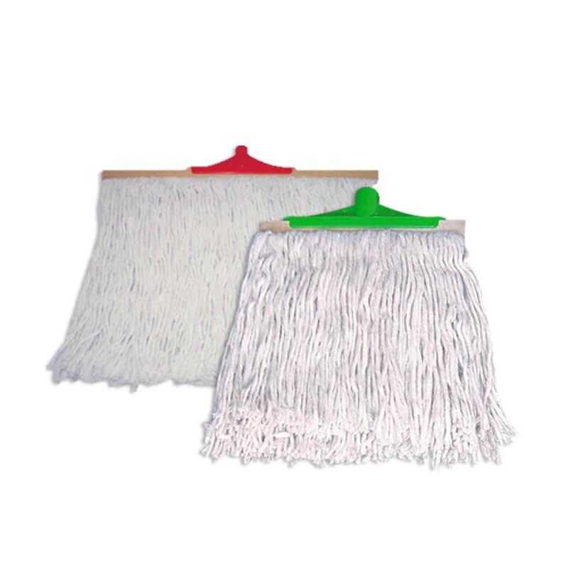 木製T型棉紗拖把頭