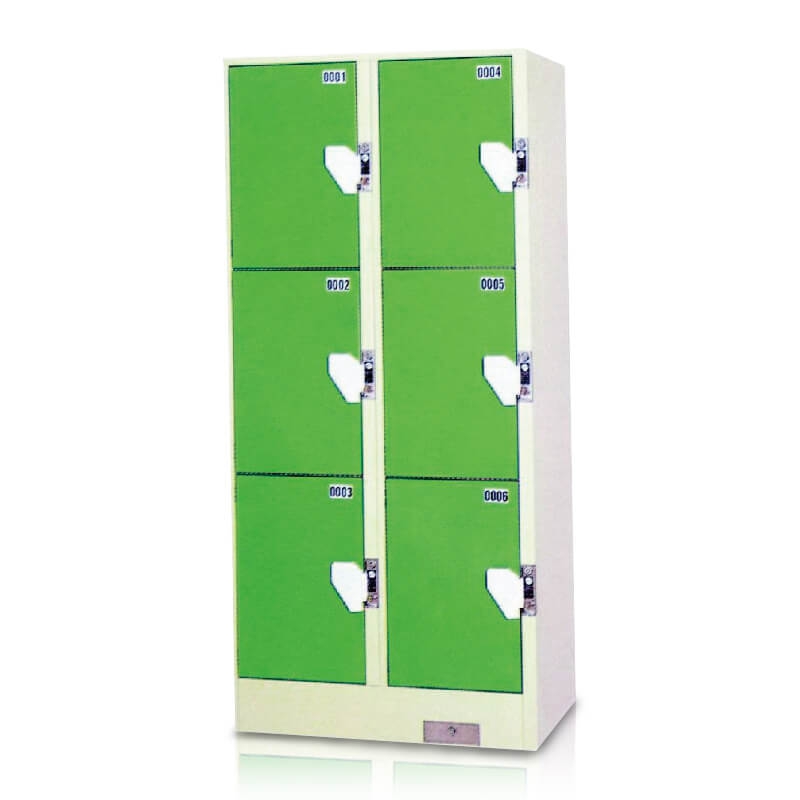 6格投幣式寄物櫃（SC-236）