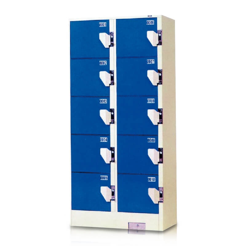 10格投幣式寄物櫃(SC-2510)