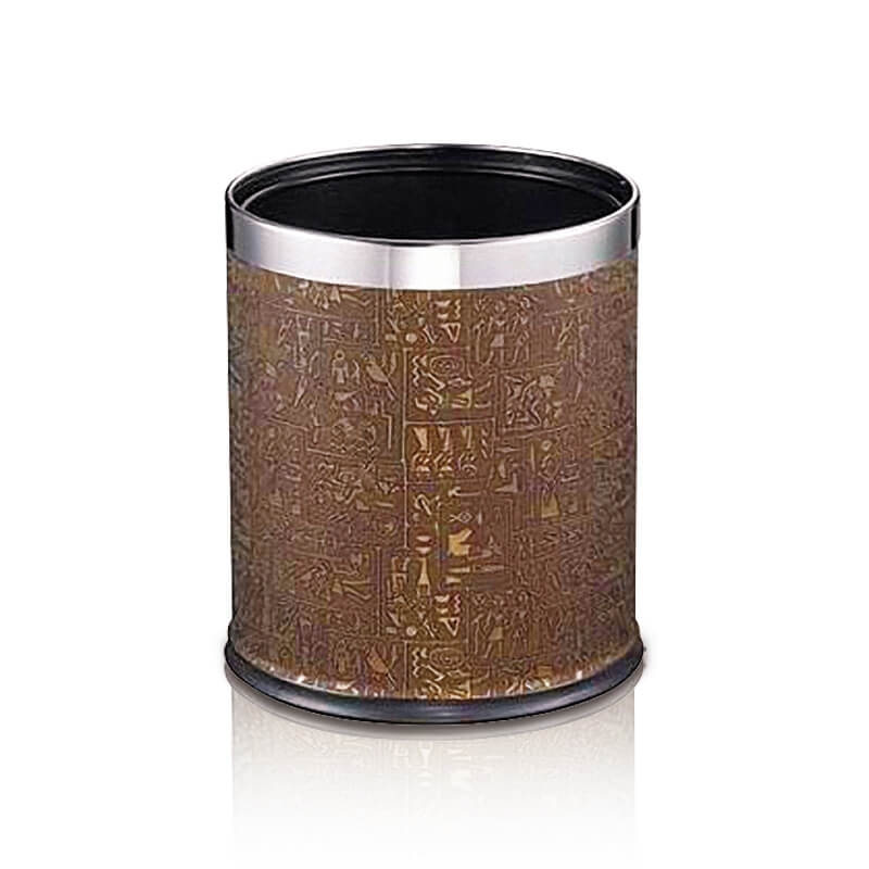 埃及紋人造皮雙層桶（SK-504）