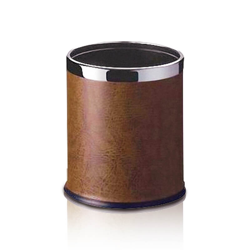 黃褐色人造皮雙層桶（SK-505）