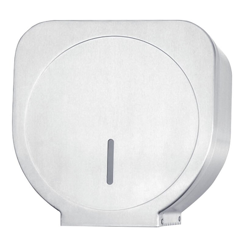 不銹鋼平檯式大型捲筒衛生紙架