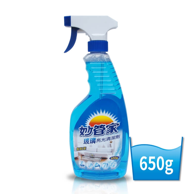 妙管家玻璃亮光清潔劑（12瓶）