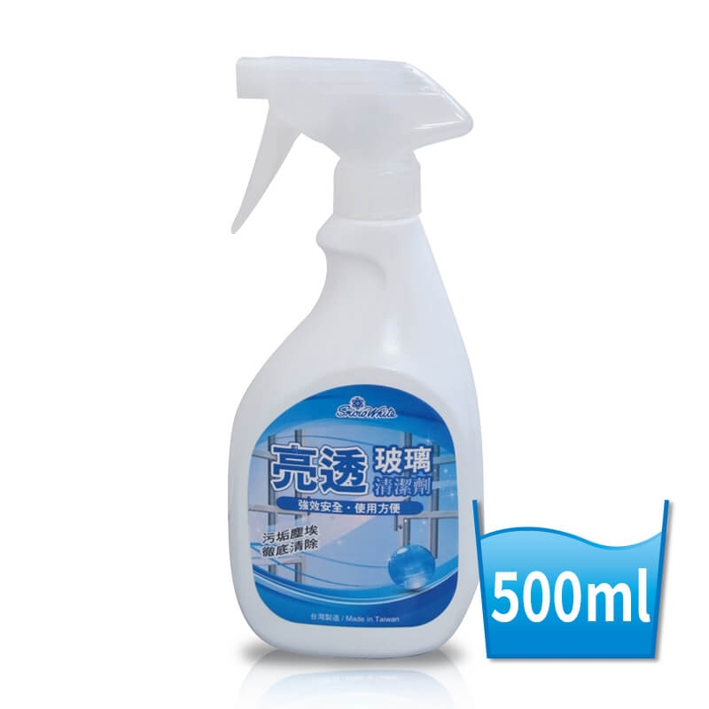 白雪亮透玻璃清潔劑（12瓶）