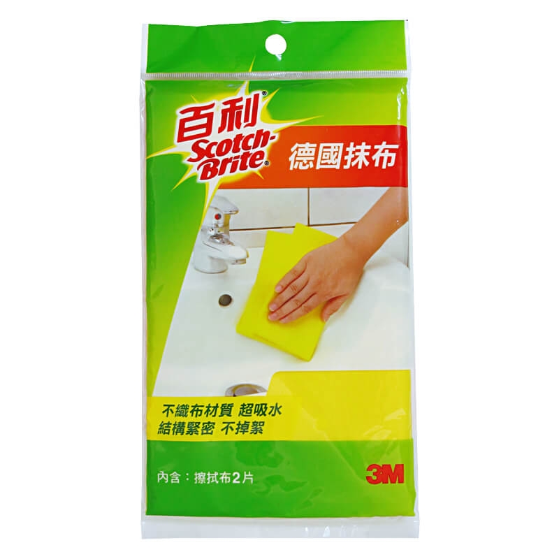 3M百利德國抹布