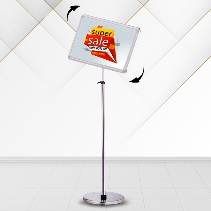 A3旋轉拍拍框海報架P5-S3