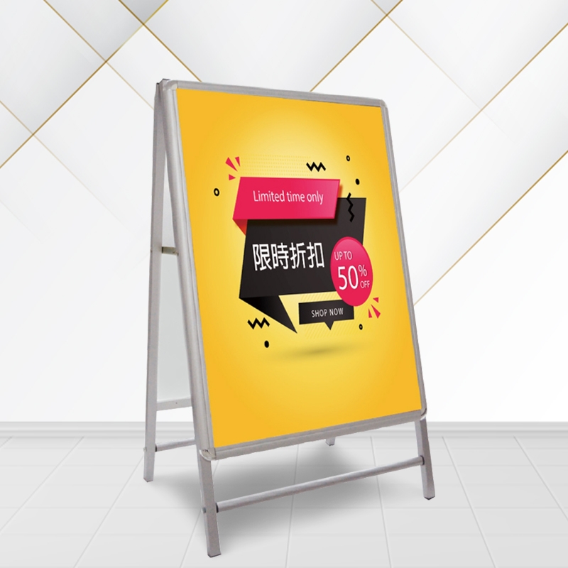 A字架拍拍框(單面/SPA-A1-1)