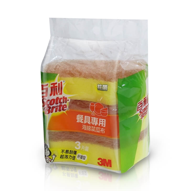 3M小黃海綿菜瓜布