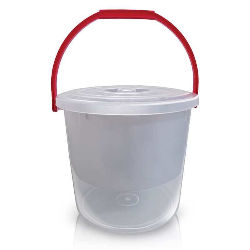 18L透明廚餘回收桶