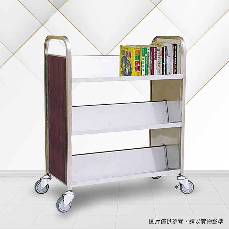 雙面三斜型還書車(MY-510)