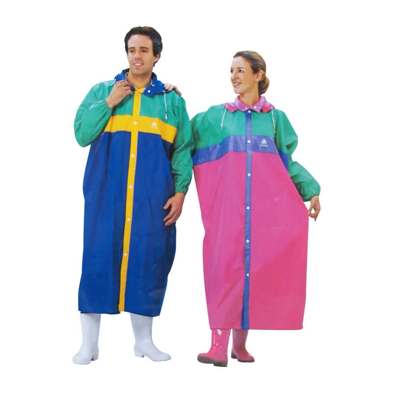 三和牌尼龍前開式雨衣