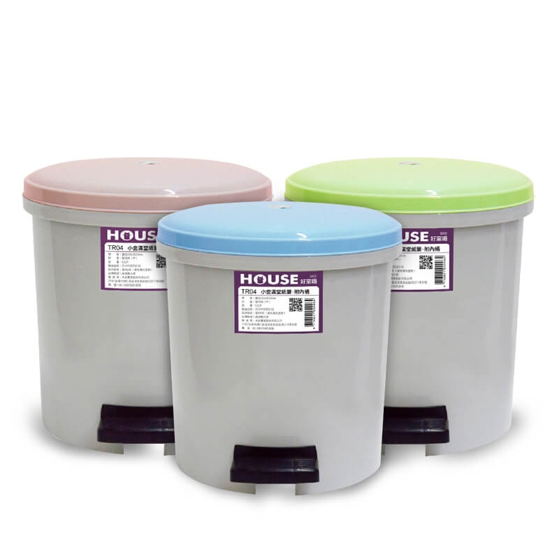 小金滿堂腳踏垃圾桶