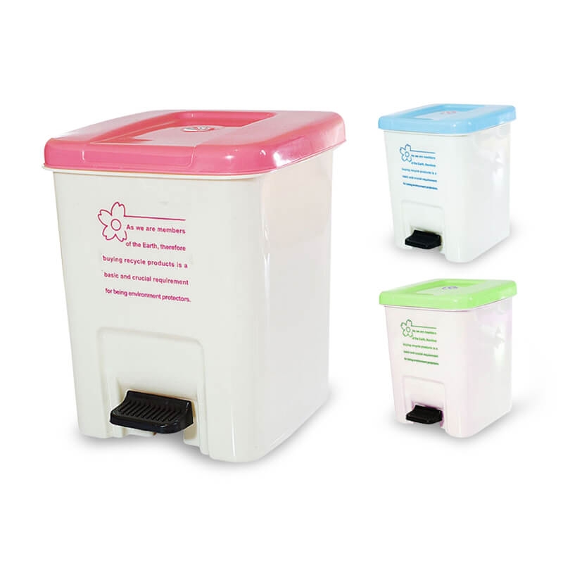 小可愛腳踏垃圾桶