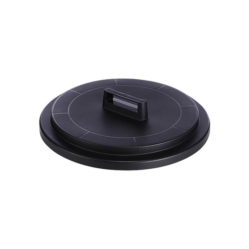 130L商用圓型上蓋-黑