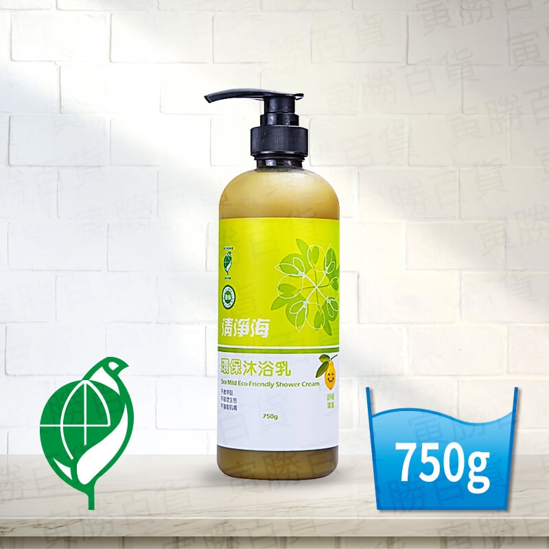 清淨海環保沐浴乳（750g×12瓶）