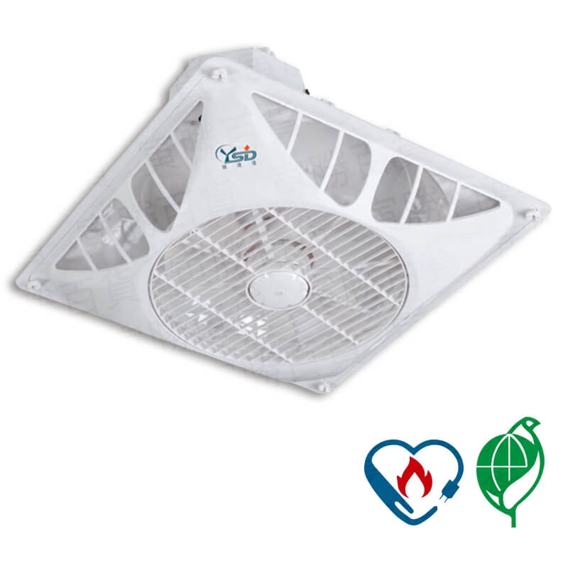 14吋風葉圓弧型 Y14-DC