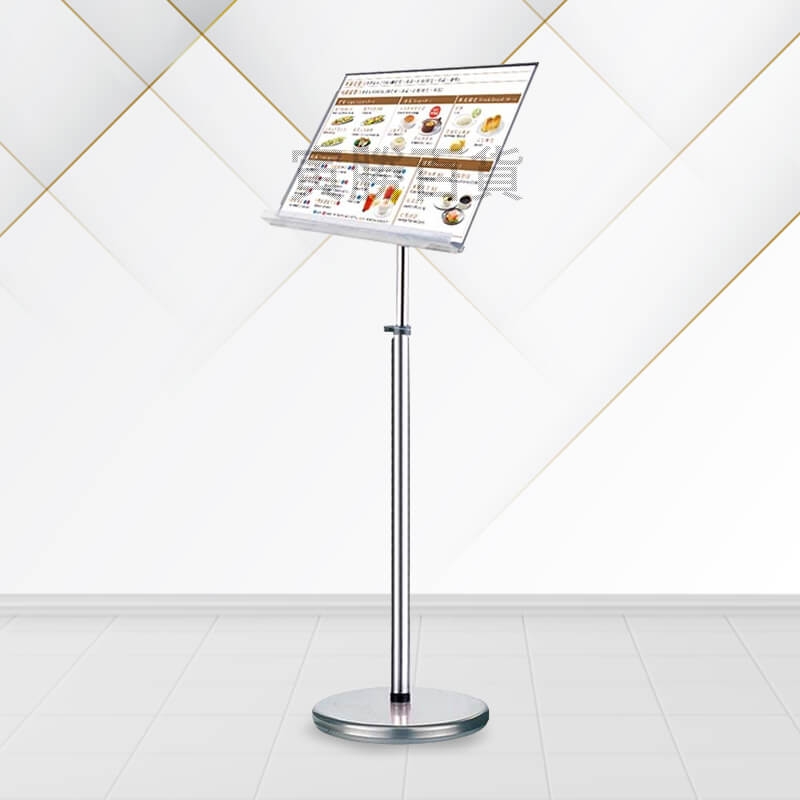P1-06F菜單展示架(面板可旋轉)