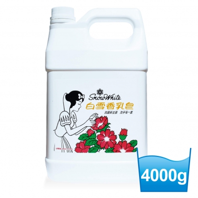 白雪香乳皂（1加侖×4桶）