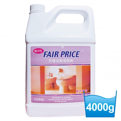 妙管家中性浴廁清潔劑（1加侖×4桶）