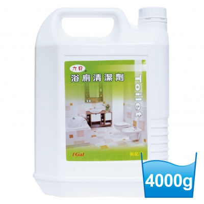 九月浴廁清潔劑（1加侖×4桶）