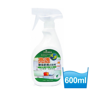 白雪環保廚房清潔劑（600ml×12瓶）