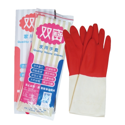 雙寶雙色手套（12雙/盒）