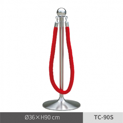 不鏽鋼絨繩圍欄（TC-90S）