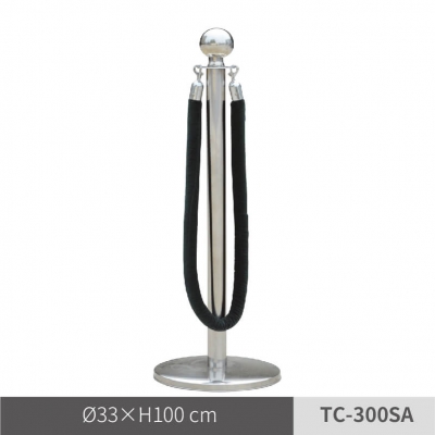 不鏽鋼絨繩圍欄（TC-300SA）