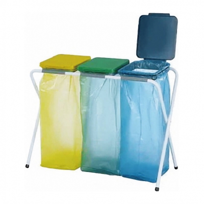 三分類資源回收架