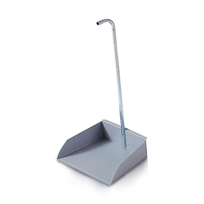 啞板畚斗（直柄）