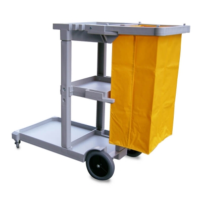 進口清潔手推車