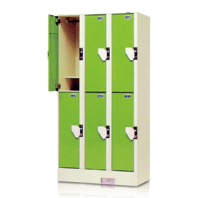 6格投幣式寄物櫃（SC-326）
