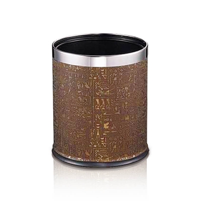 埃及紋人造皮雙層桶（SK-504）