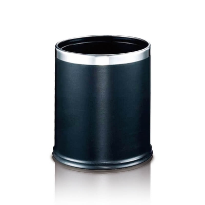 黑色人造皮雙層桶（SK-510）