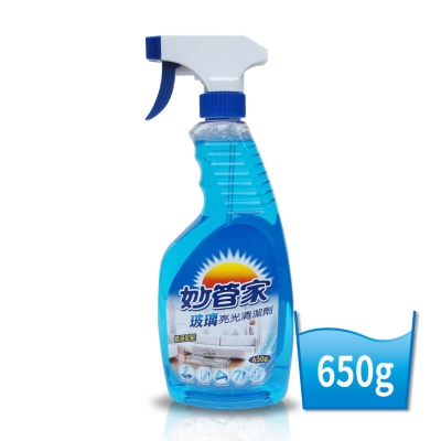 妙管家玻璃亮光清潔劑（12瓶）