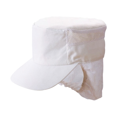 廚師鴨舌網帽附下網