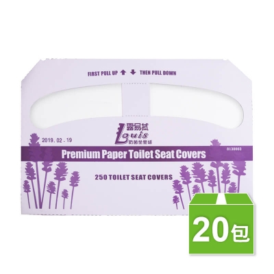 露易拭防菌馬桶坐墊紙（20包/箱）