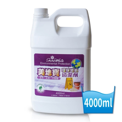 白雪美地寶環保地板清潔劑