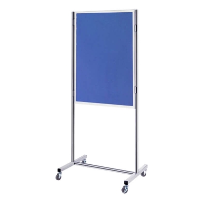 不鏽鋼展示板/雙面布（MY-720H-1）