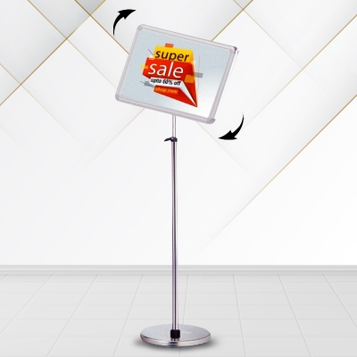 A3旋轉拍拍框海報架P5-S3