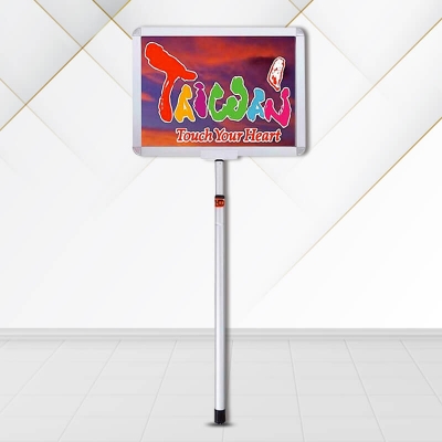 PG-32A手舉牌（高度可調整）