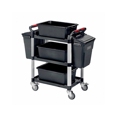 三層餐車全配式-標準型