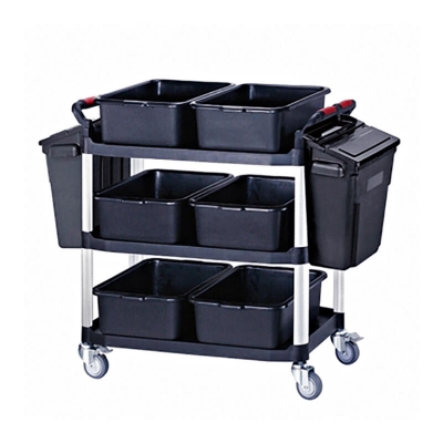 大型三層餐車全配式（KT-909FG）