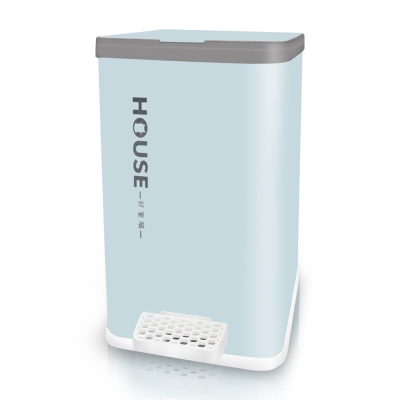 軟糖緩降踏式垃圾桶(9L)