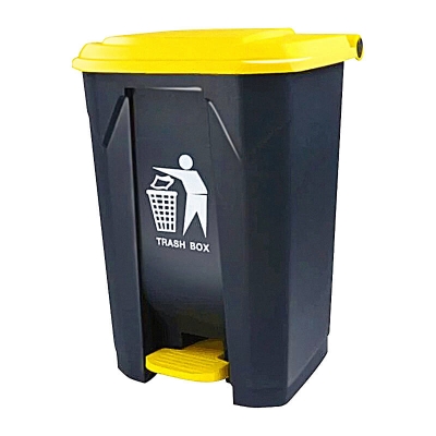 80公升腳踏垃圾桶